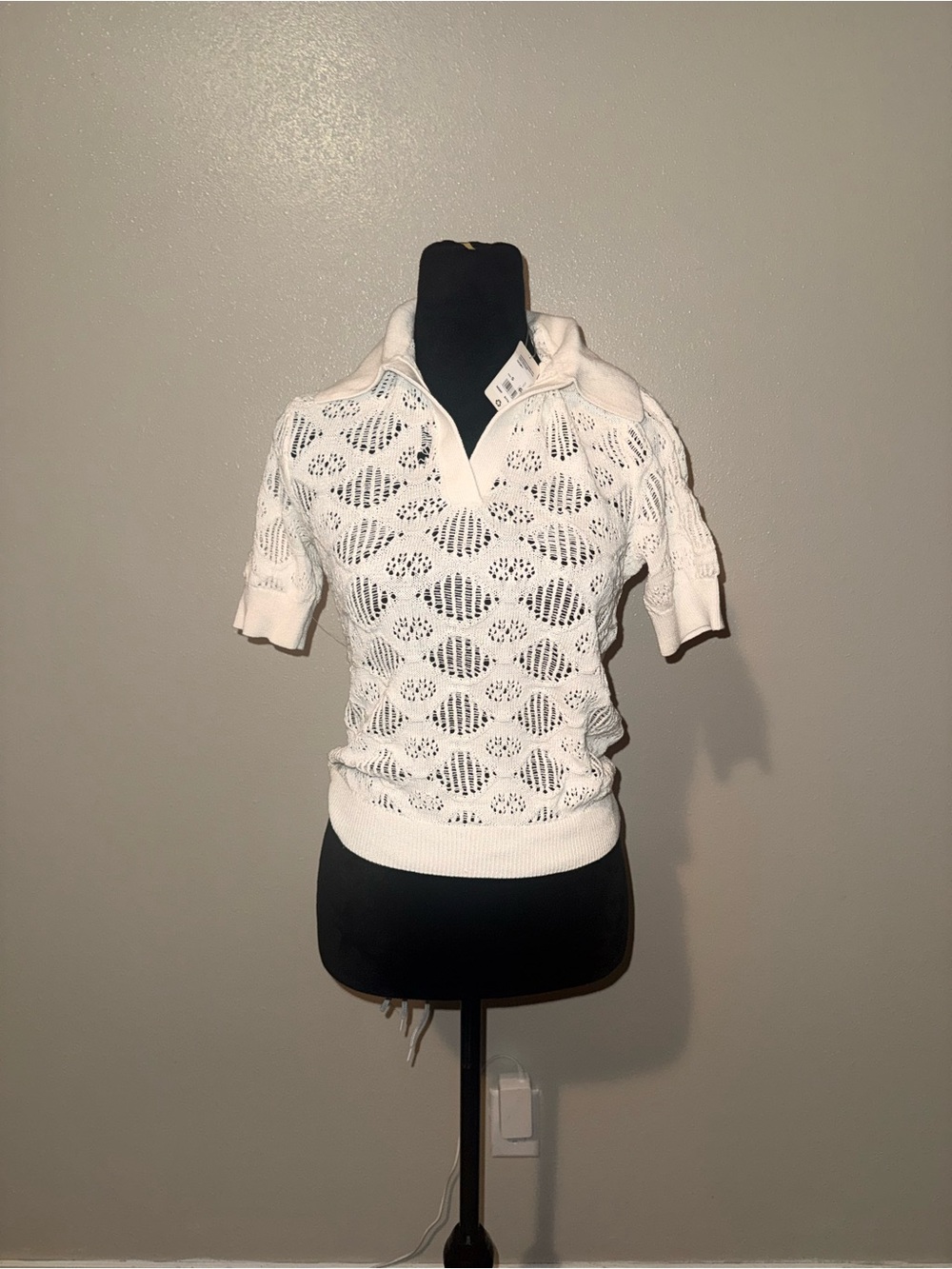 Favorite Daughter Courtside Polo Top small - Picture 4 of 7